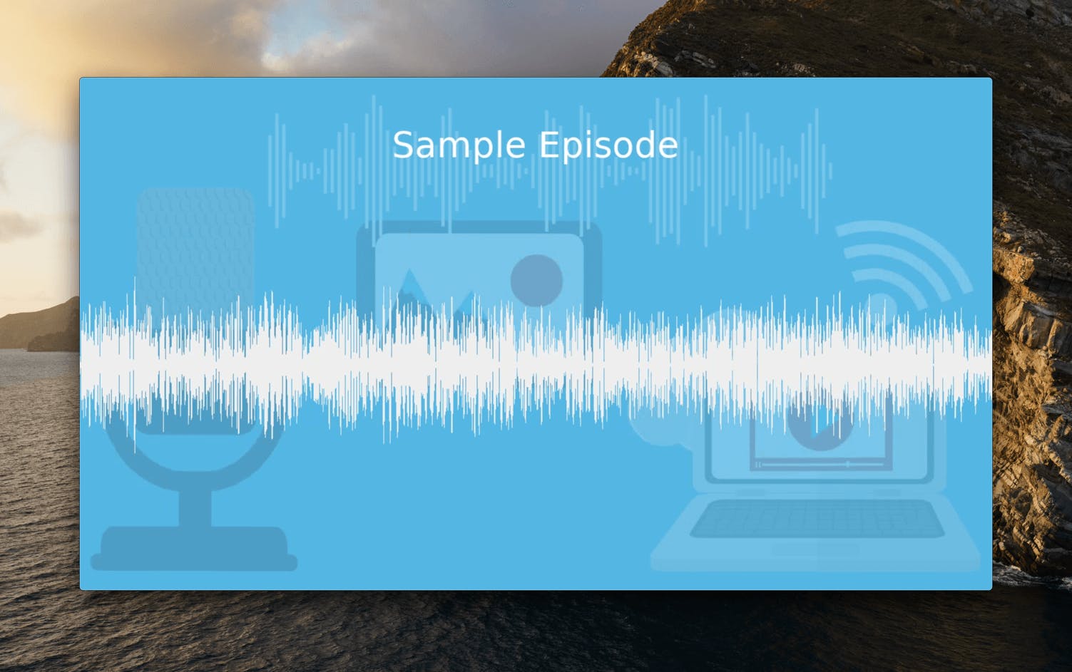 Alitu video waveform