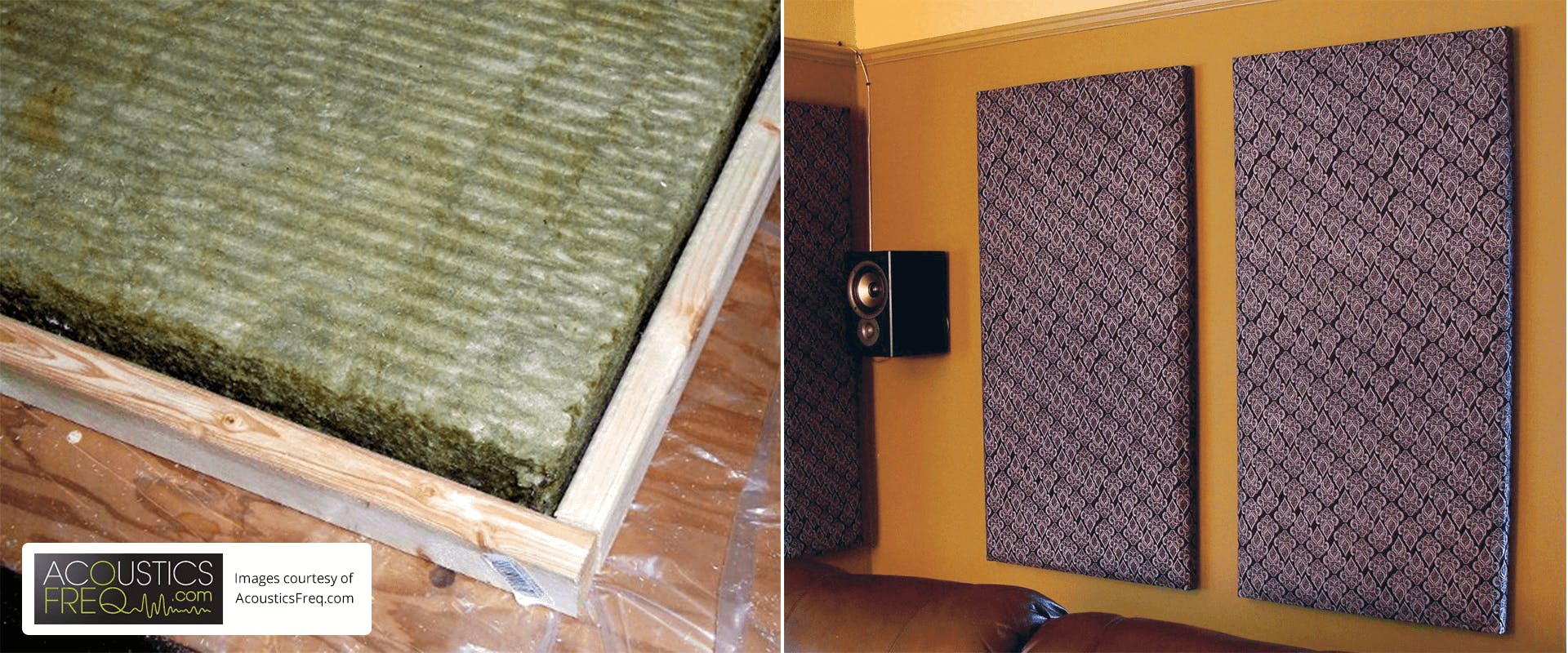 Building an acoustic panel
