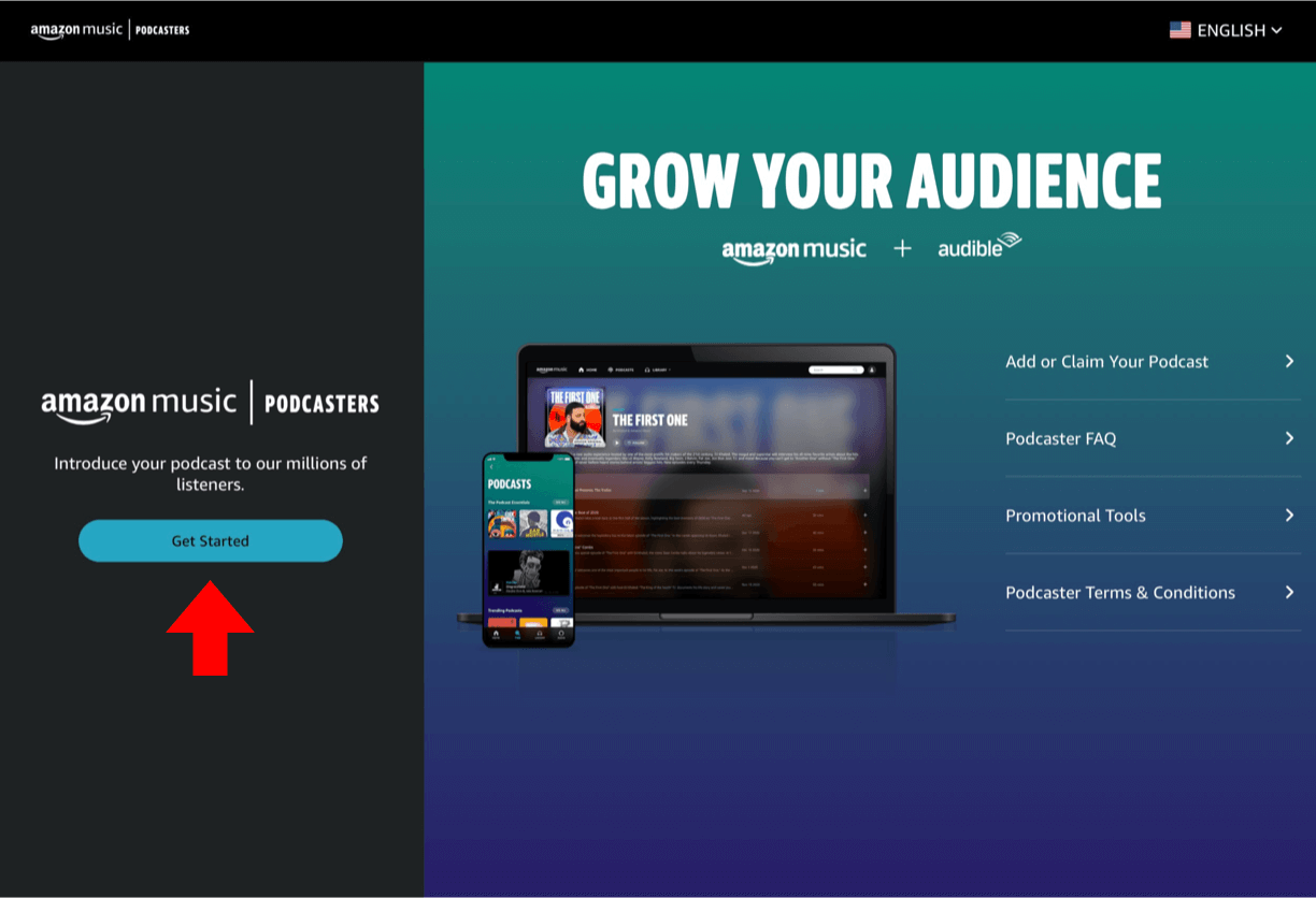 Amazon Music Podcasters